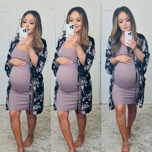 Dusty Lavender Dress